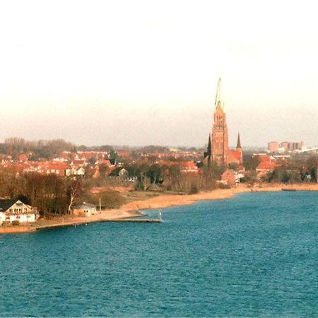 Ferienwohnung-Im-Wikingturm Schleswig Exterior photo